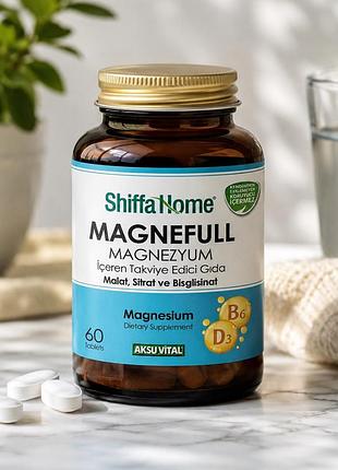 S h i f f a  h o m e  —- m a g n e f u l ( комплекс магнія )