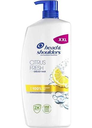 Шампунь 800мл проти лупи цитрусова свіжість тм head shoulders