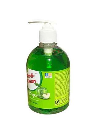 Мыло жидкое 460мл яблоко тм profi-clean