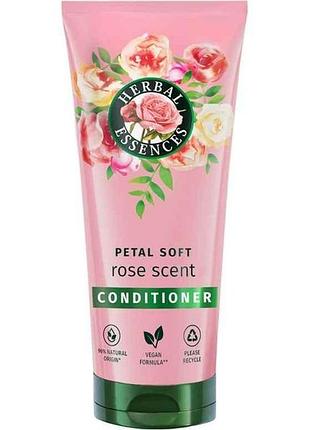 Кодионер для волос 250 мл роза смягчающий тм herbal essences