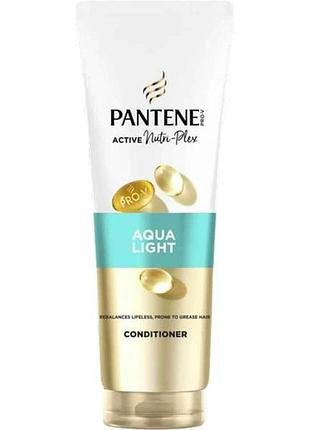 Кодиціонер для волосся 275мл aqua light тм pantene