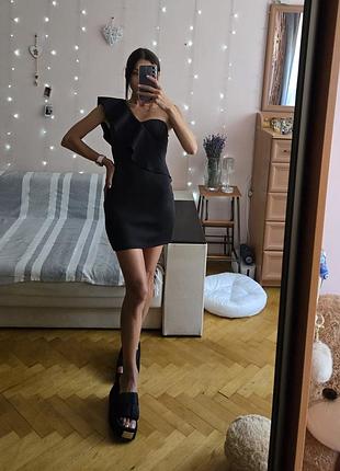 Платье черное женское missguided, s