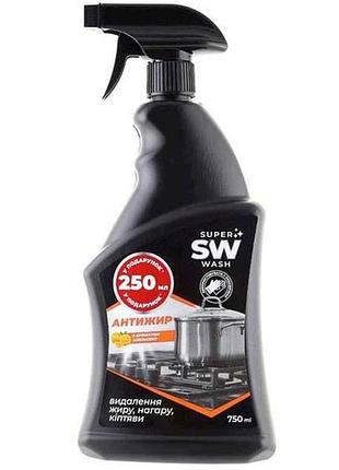 Средство для удаления жира 750мл триггер анти-жир апельсин тм super wash