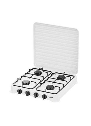 Таганок 4 газовий настiльний vgp-4042-white тм vilgrand
