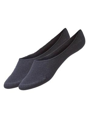 Следы набор 2 пары для женщины esmara lidl 371379 35-38 черный