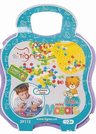 Мозаика мини арт.39112 тм tigres