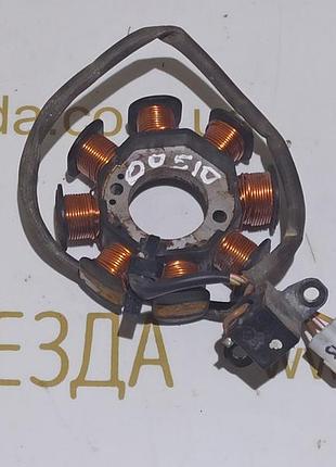 Генератор (статор) 8 котушок, на одну фішку suzuki lets ca1pa / lets 4 / v-50 japan
