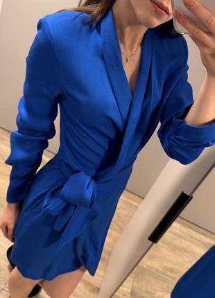 Синє плаття zara 2