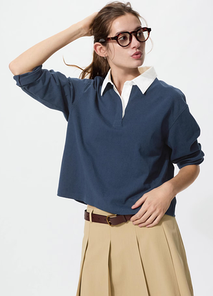 Сорочка-поло uniqlo (483484)