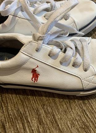 Кросівки кеди ralph lauren polo