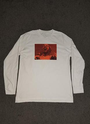 Білий лонгслів bring me the horizon (bmth) / horizon supply co – die4u