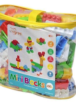 Конструктор mini blocks 100 арт.39982 тм tigres