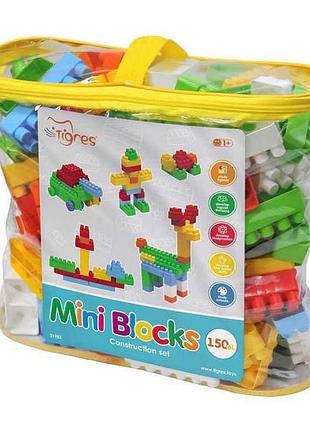 Конструктор mini blocks 150 арт.39983 тм tigres