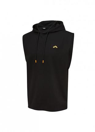 Худи без рукавов для мужчины crivit lycra® 476586 xl черный