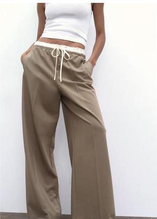 Брюки zara