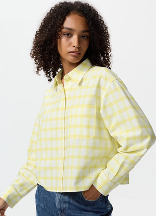 Сорочка oxford uniqlo (484929)