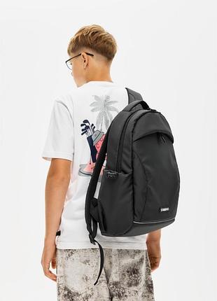 Чоловічий рюкзак sambag zard scholar чорний