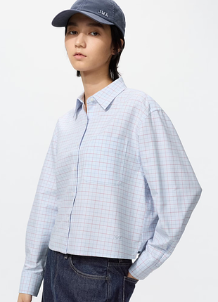 Сорочка oxford uniqlo (484929)