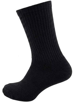 Шкарпетки чол. чорний арт.31331 р.25-29 (40-45) 10пар чорний тм marca