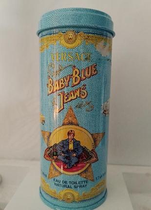 Туалетна вода versace baby blue jeans.