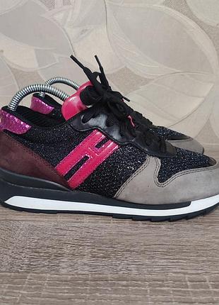 Жіночі кросівки hogan 37/24