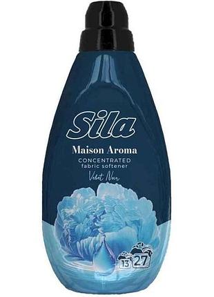 Кондиціонер 800мл velvet noir тм sila