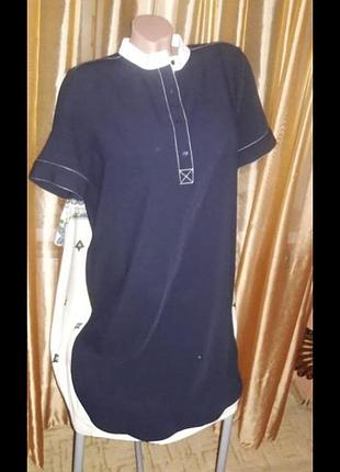 Стильное деловое платье поло летнее платье polo платье женское