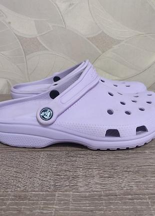 Жіночі шльопанці, тапки, сабо crocs size 38/24.5