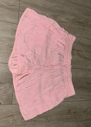 Шорти  рожеві zara