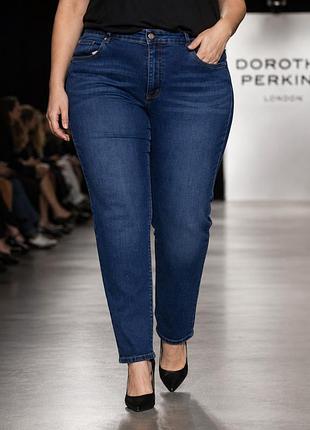 Жіночі джинси dorothy perkins сині xxxl. 3xl з бавовни