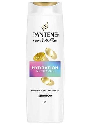 Шампунь 400мл hydration recharge тм pantene