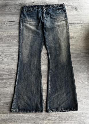 Jaded london bootcut jeans джйдед лондон буткат джинс