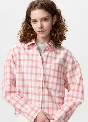 Сорочка oxford uniqlo (484929)