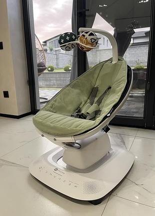 Шезлонг гойдалка 4moms mamaroo 5.0 - classic sage