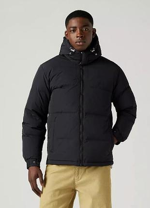 Куртка levis зимова 19362 jet black