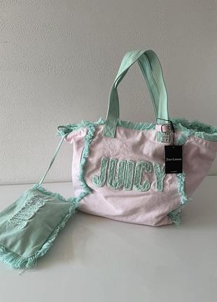 Сумка велика juicy couture