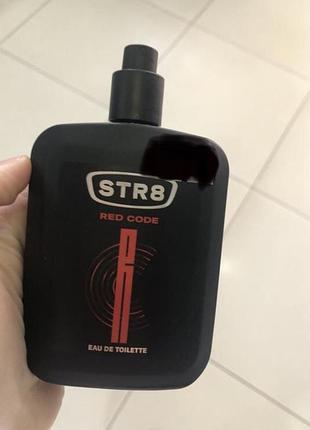 Str 8 red tester