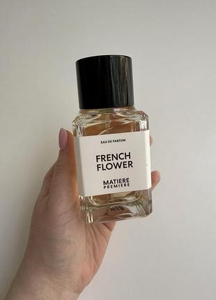 Парфюмована вода matière première french flower 100 ml
