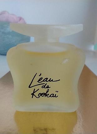 Редкая винтажная миниатюра leau de kookai от kookai
