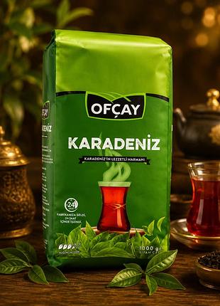 Чай чорний ofçay karadeniz, 1 кг – турецький байховий чай