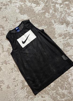 Оригинальная майка в сетку nike