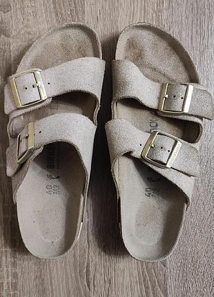 Шльопанці, тапки, сабо birkenstock size 40/26