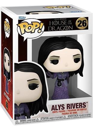 Фігурка funko pop alyce rivers house of the dragon