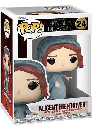 Фігурка funko pop alicent hightower | house of the dragon дім дракона
