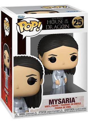 Фігурка funko pop mysaria house of the dragon дім дракона