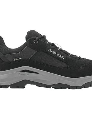 Кросівки lowa ventierra gtx lo black-grey розмір eu-41