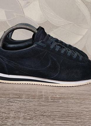 Мужские замшевые кроссовки nike cortez size 44/28