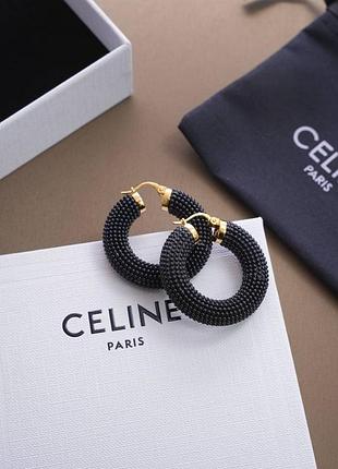 Сережки celin-