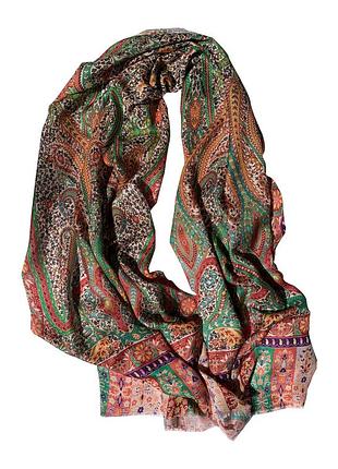 Шарф шовковий silk route a-749 200 х 75 см mathura