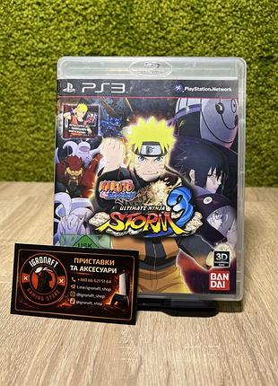 Гра naruto shippuden: ultimate ninja storm 3 для ps3 (playstation 3)